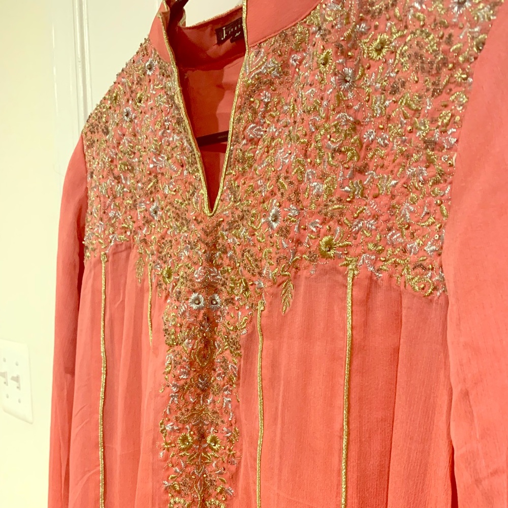 Pink beautiful Salwar Kamiz